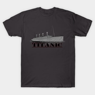 Titanic Sketch T-Shirt